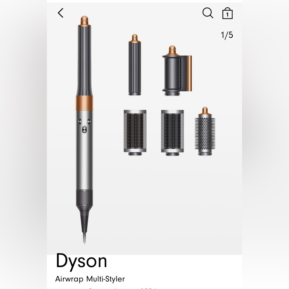 ✨Dyson Airwrap multi-styler✨